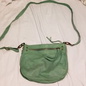 Leather purse